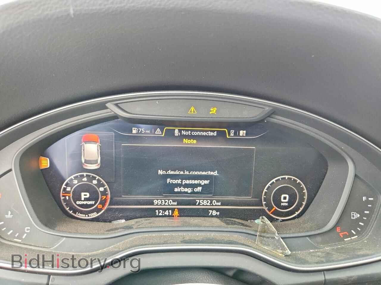 2018 AUDI Q5 - VIN: WA1BNAFY5J2149727 - Photo 9