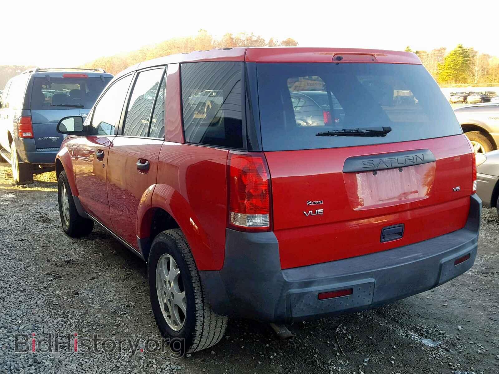 2003 SATURN VUE - VIN: 5GZCZ53B83S906644 - Фото 3
