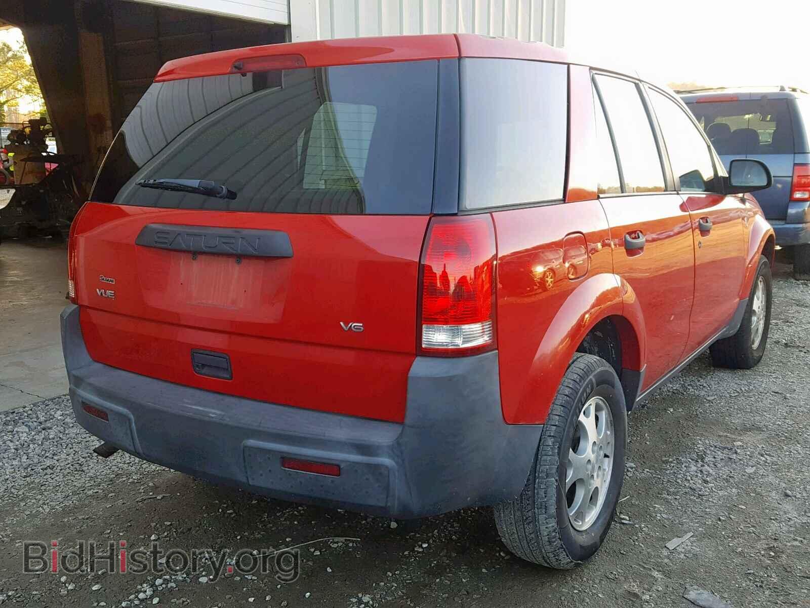 2003 SATURN VUE - VIN: 5GZCZ53B83S906644 - Фото 4