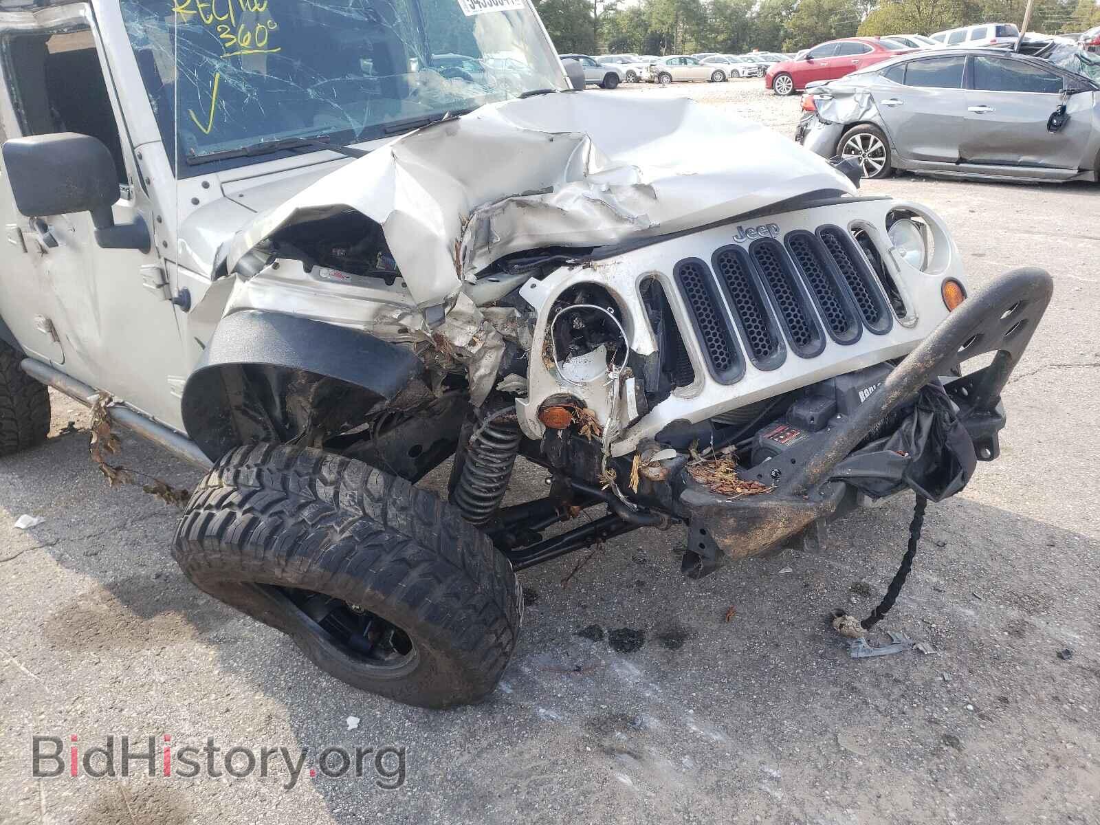 2007 JEEP WRANGLER - VIN: 1J4GA39197L130211 - Фото 9