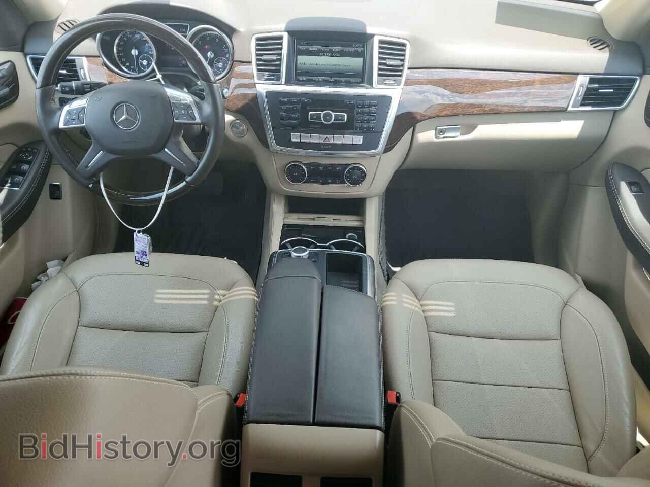 2014 MERCEDES-BENZ M-CLASS - VIN: 4JGDA5JB5EA302571 - Фото 8