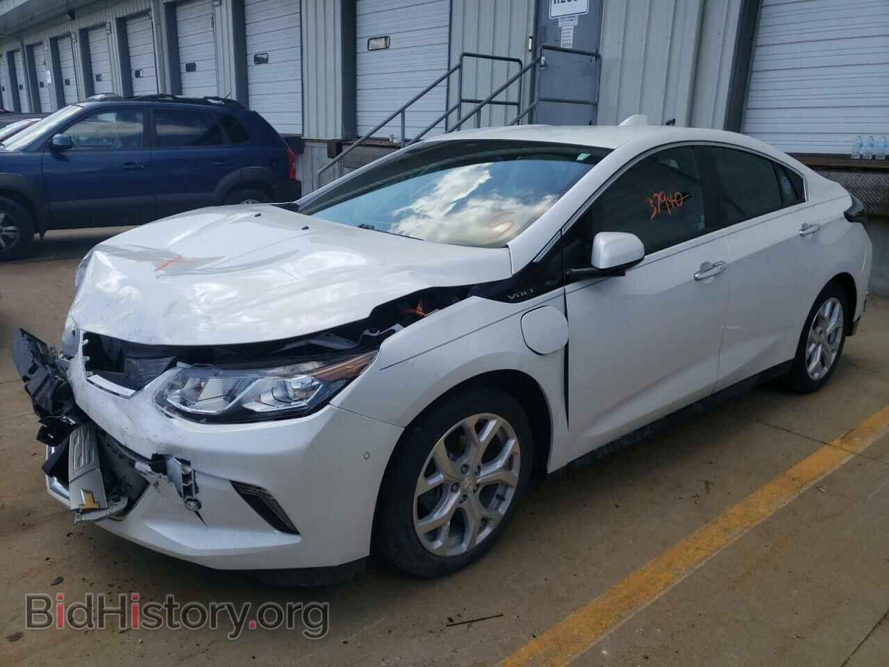 2017 CHEVROLET VOLT - VIN: 1G1RB6S53HU161906 - Фото 2