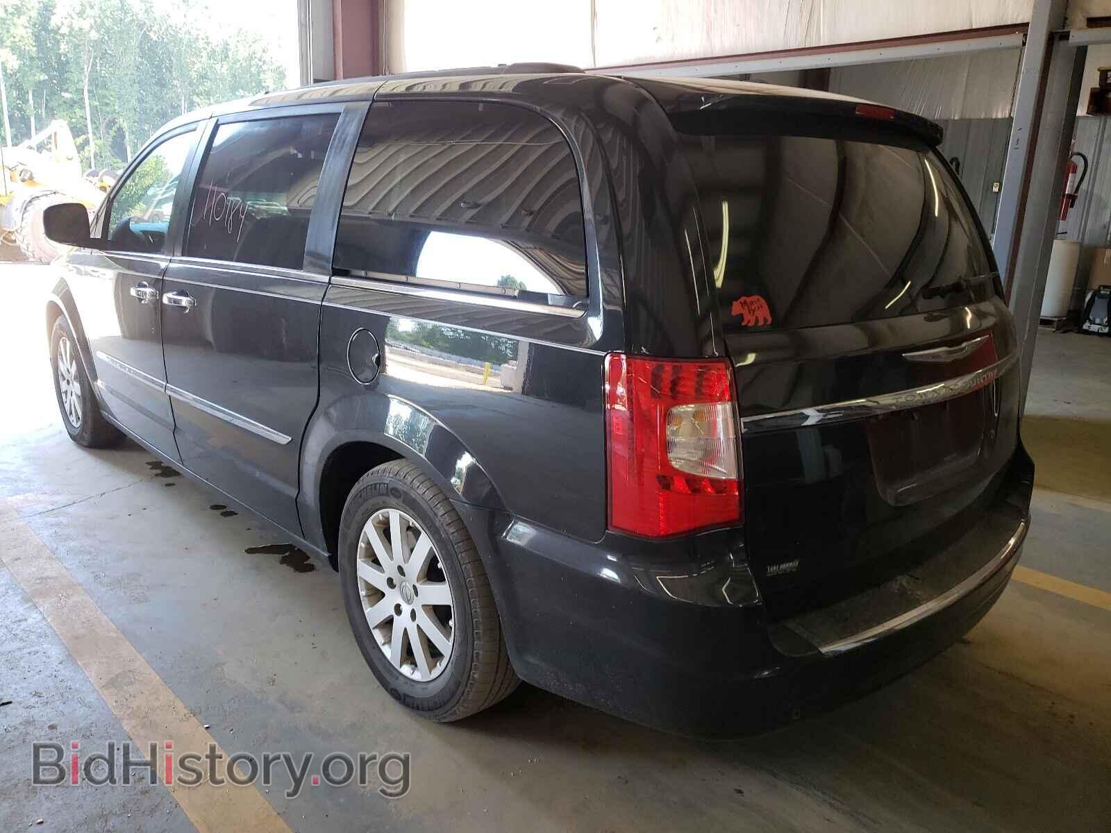 2012 CHRYSLER MINIVAN - VIN: 2C4RC1CG4CR163337 - Фото 3