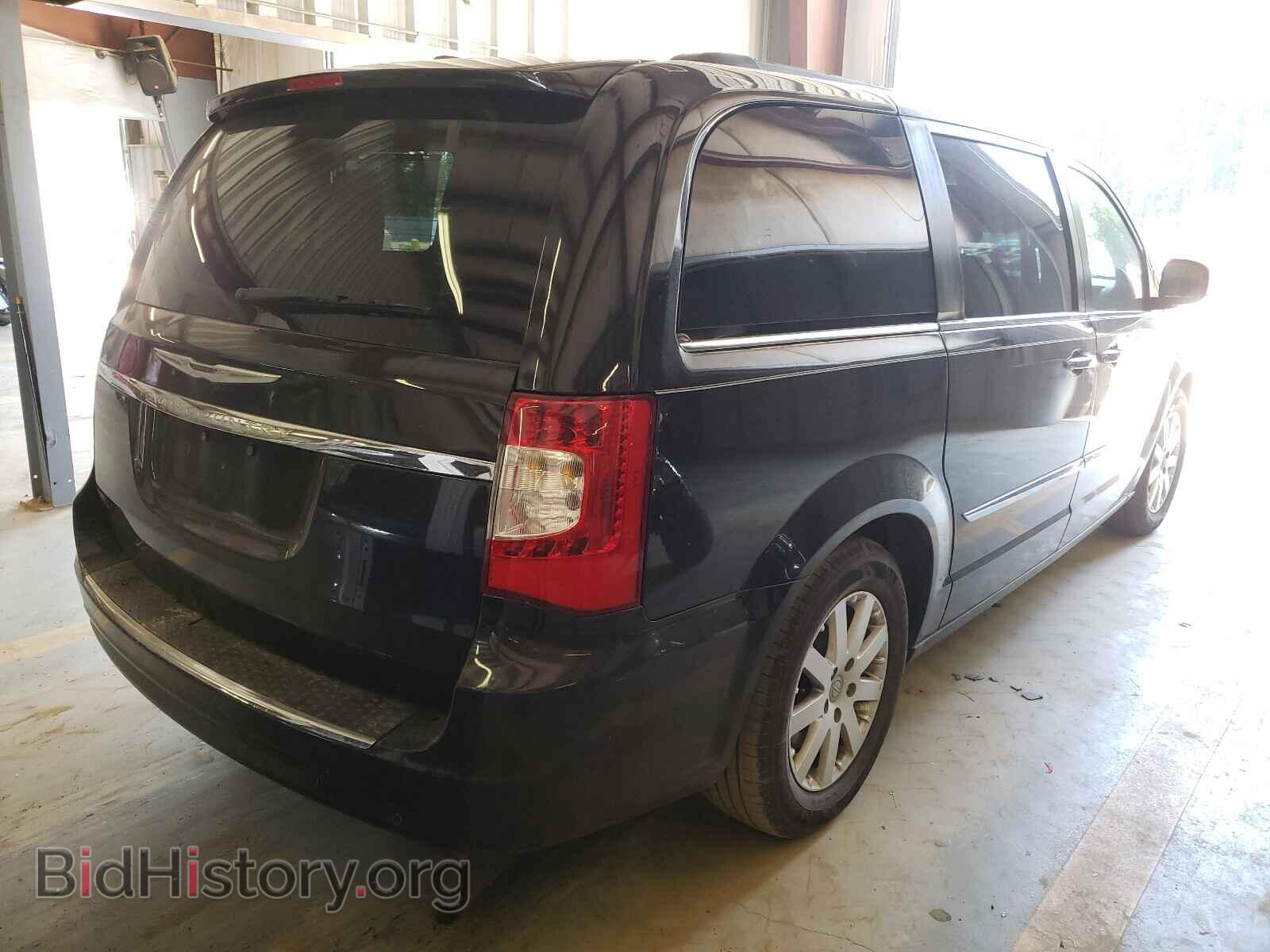 2012 CHRYSLER MINIVAN - VIN: 2C4RC1CG4CR163337 - Фото 4
