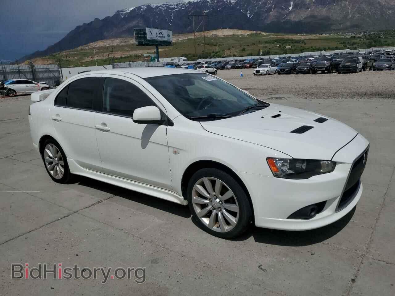 2009 MITSUBISHI LANCER - VIN: JA3AV66VX9U034592 - Фото 4