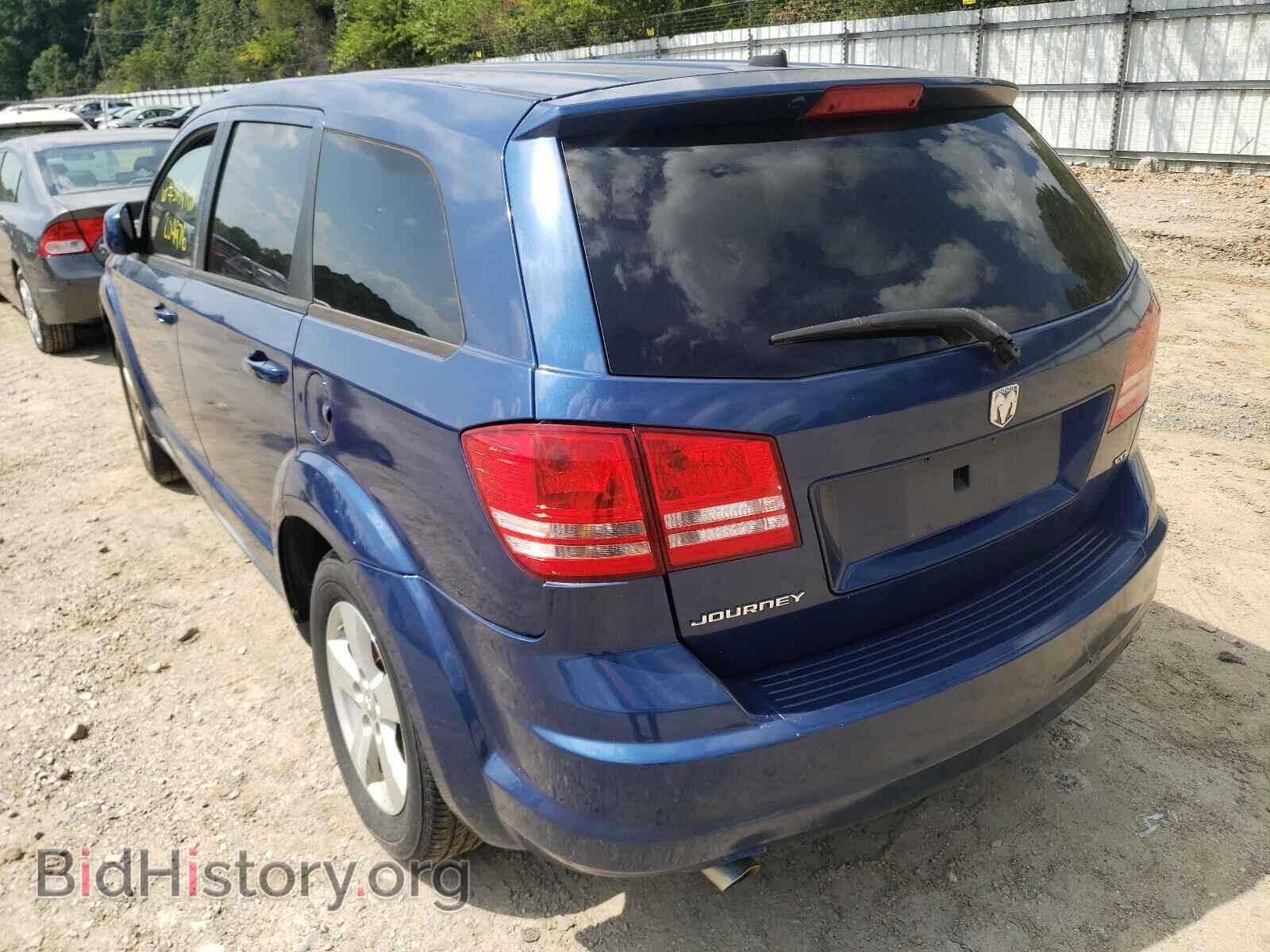 2009 DODGE JOURNEY - VIN: 3D4GG57V99T215470 - Фото 3