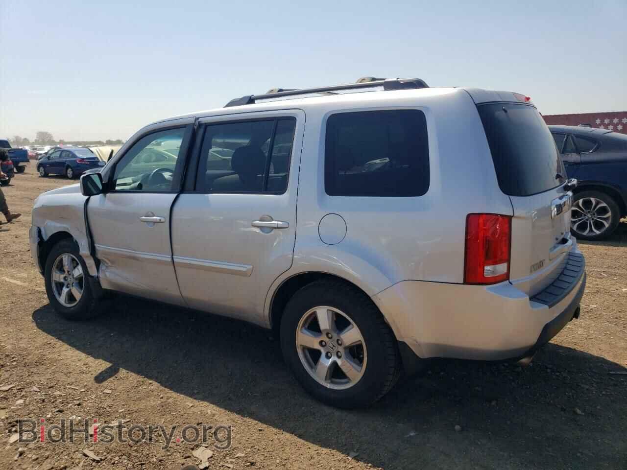 2011 HONDA PILOT - VIN: 5FNYF4H66BB020131 - Фото 2