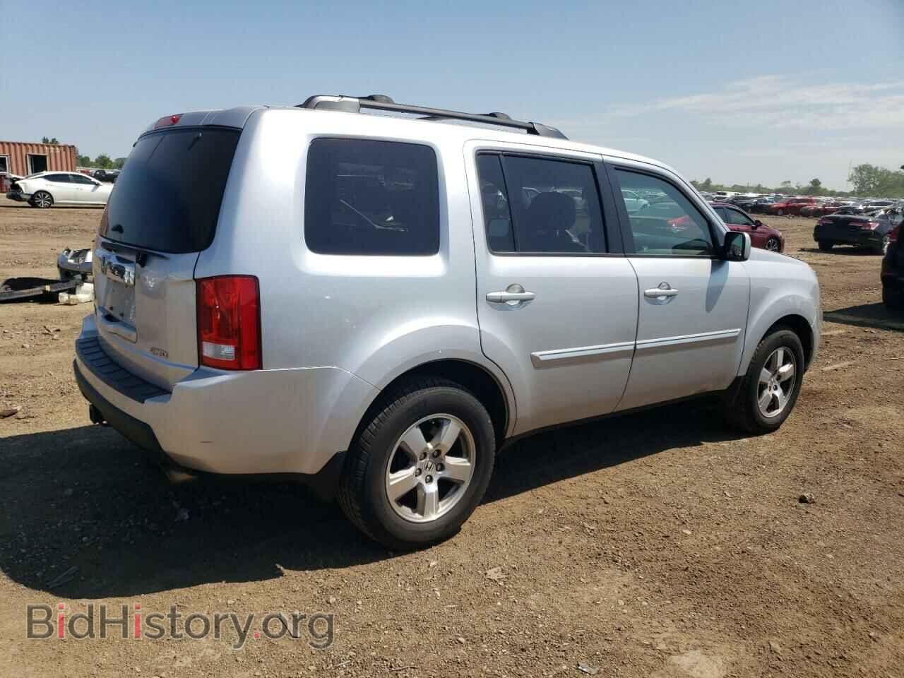 2011 HONDA PILOT - VIN: 5FNYF4H66BB020131 - Фото 3