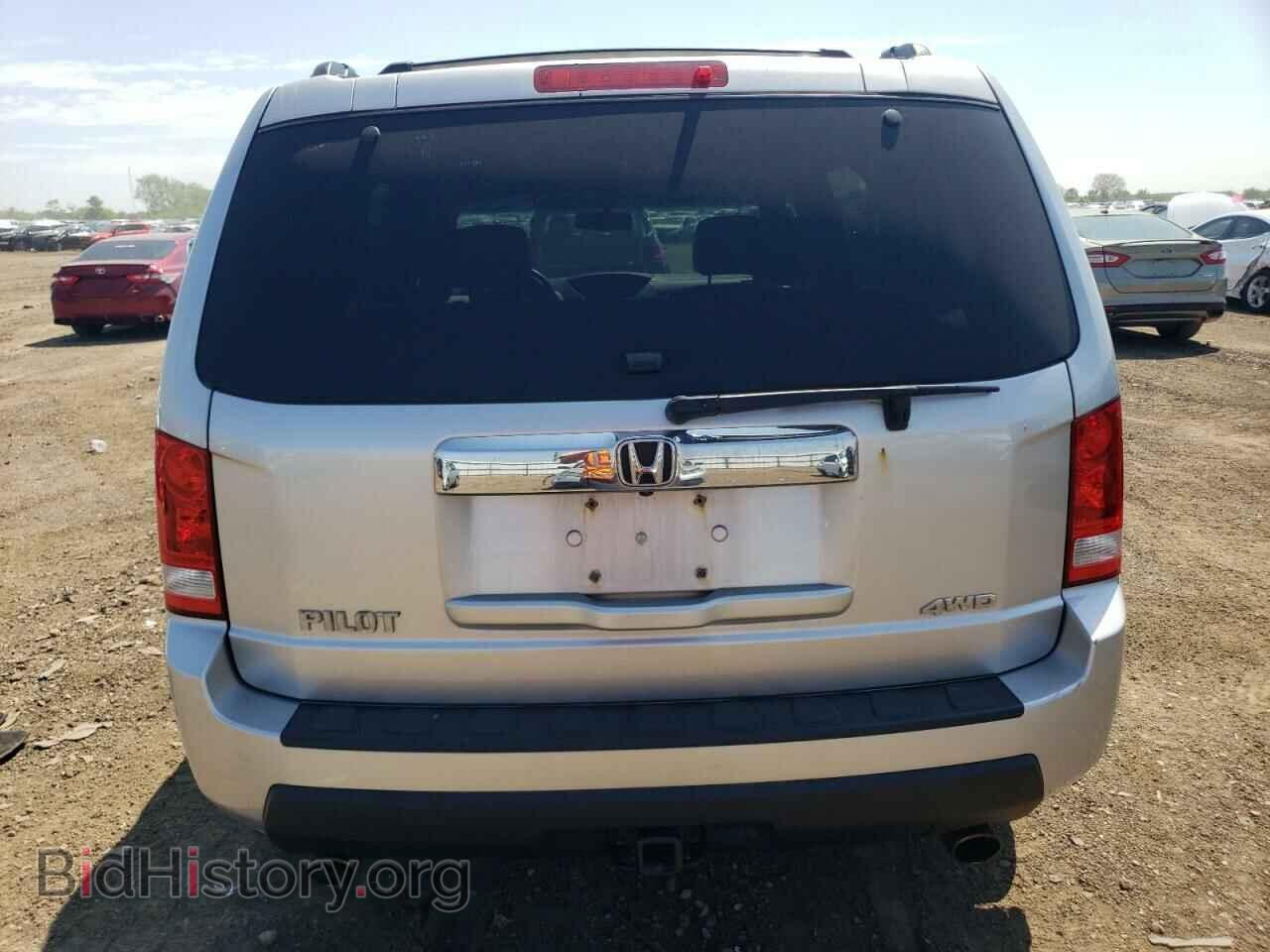 2011 HONDA PILOT - VIN: 5FNYF4H66BB020131 - Фото 6