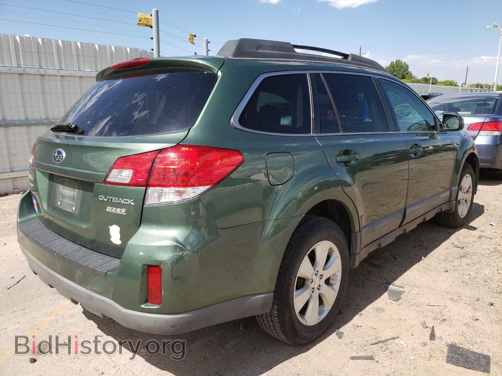 2011 SUBARU OUTBACK - VIN: 4S4BRBCC8B3417783 - Photo 4
