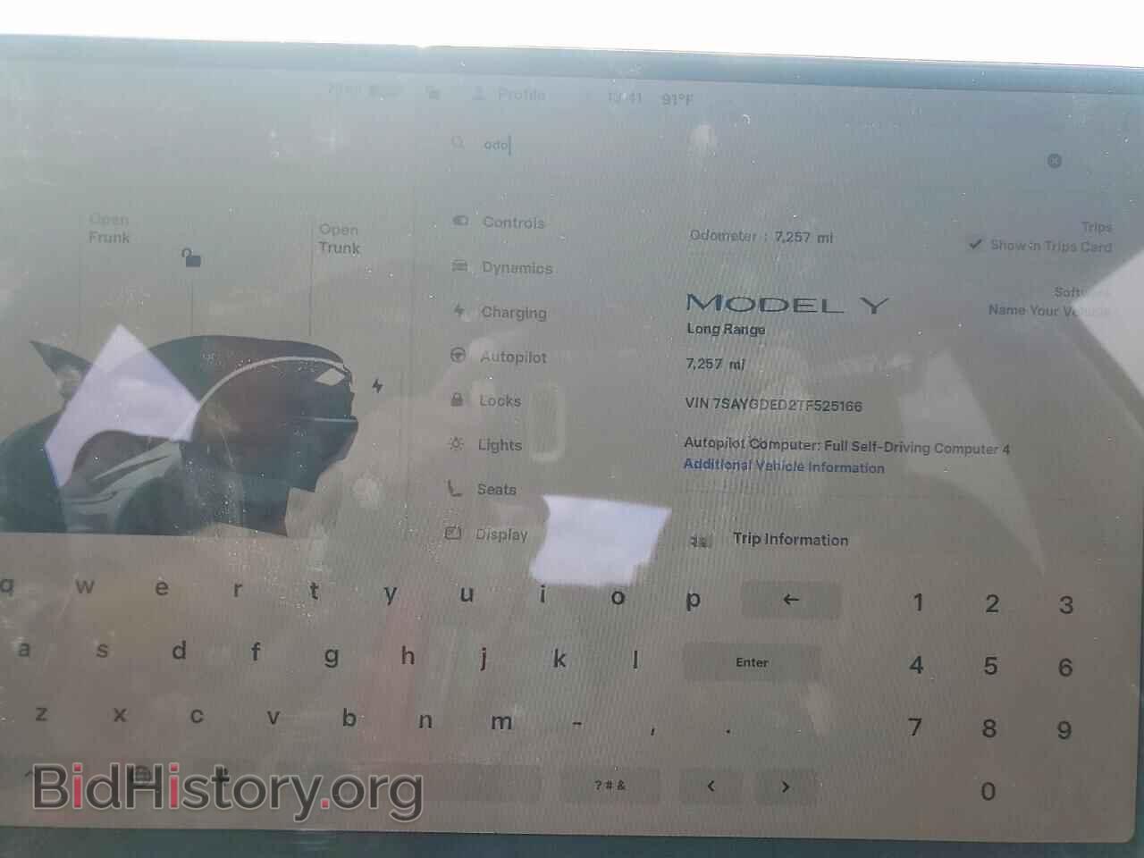 2026 TESLA MODEL Y - VIN: 7SAYGDED2TF525166 - Photo 9