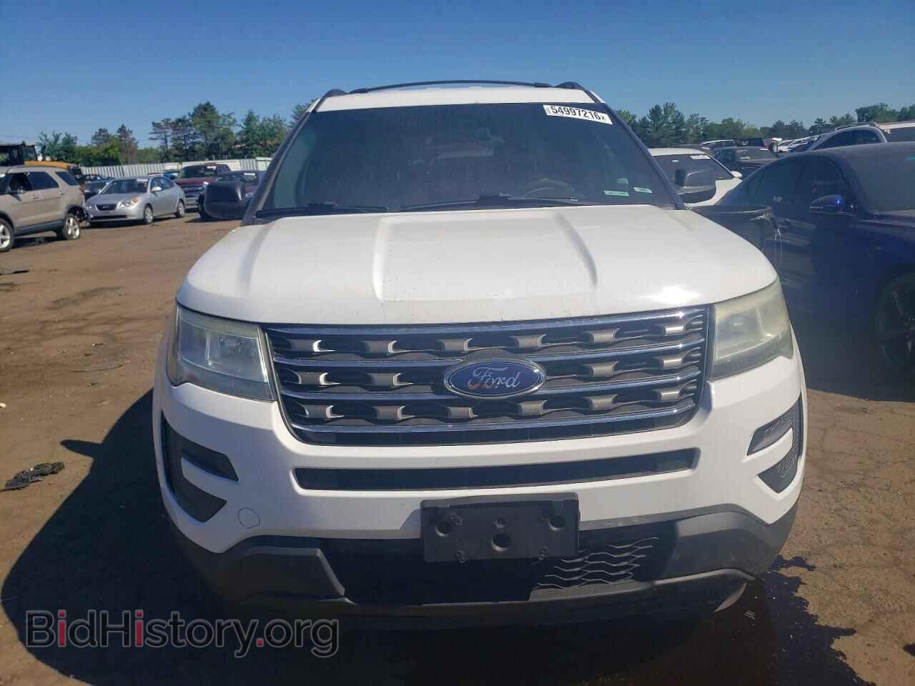 2016 FORD EXPLORER - VIN: 1FM5K8B86GGC62569 - Фото 5