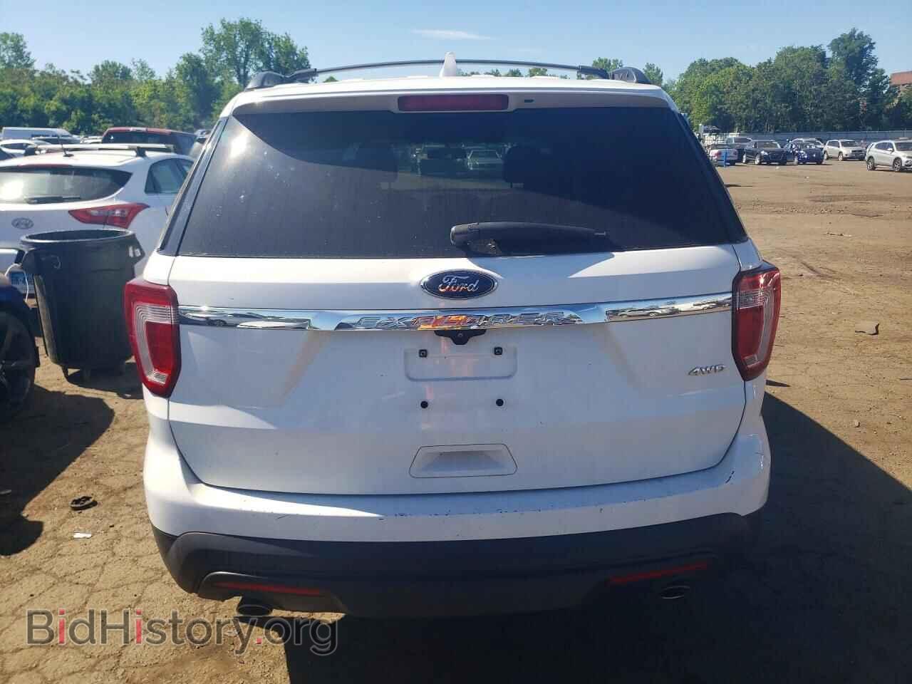 2016 FORD EXPLORER - VIN: 1FM5K8B86GGC62569 - Фото 6