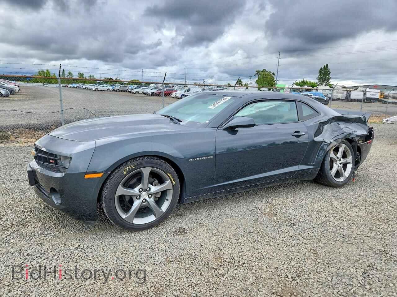 Photo 2G1FC1E35D9164214 - CHEVROLET CAMARO 2013