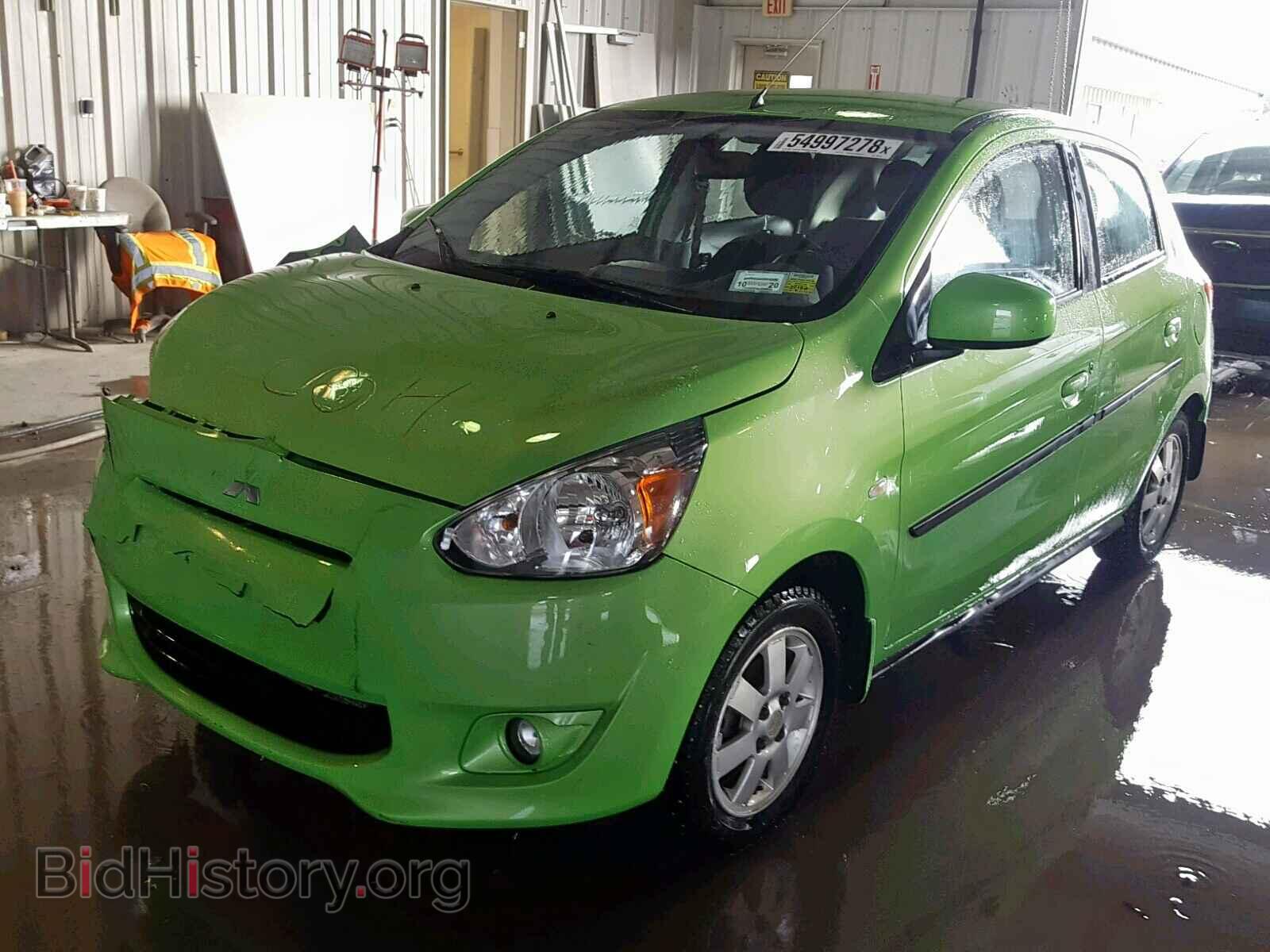 2014 MITSUBISHI MIRAGE - VIN: ML32A4HJ9EH003226 - Фото 2