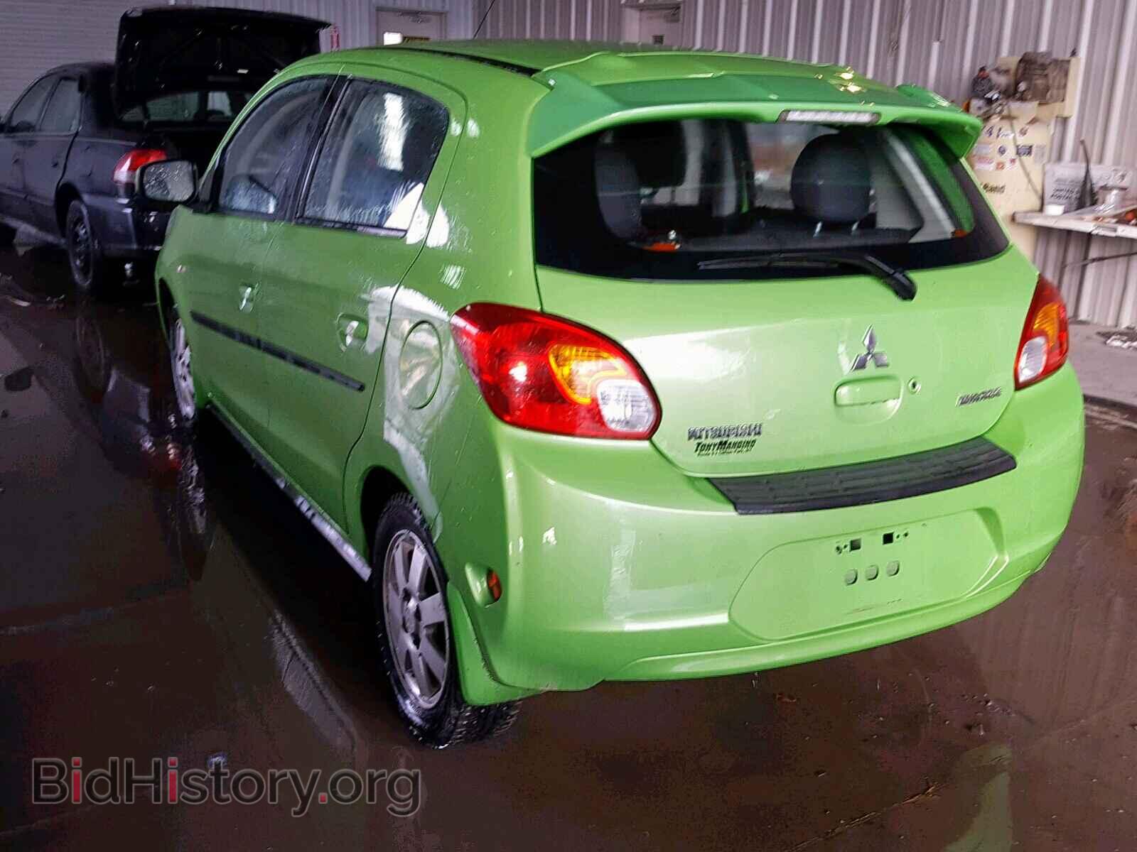 2014 MITSUBISHI MIRAGE - VIN: ML32A4HJ9EH003226 - Фото 3