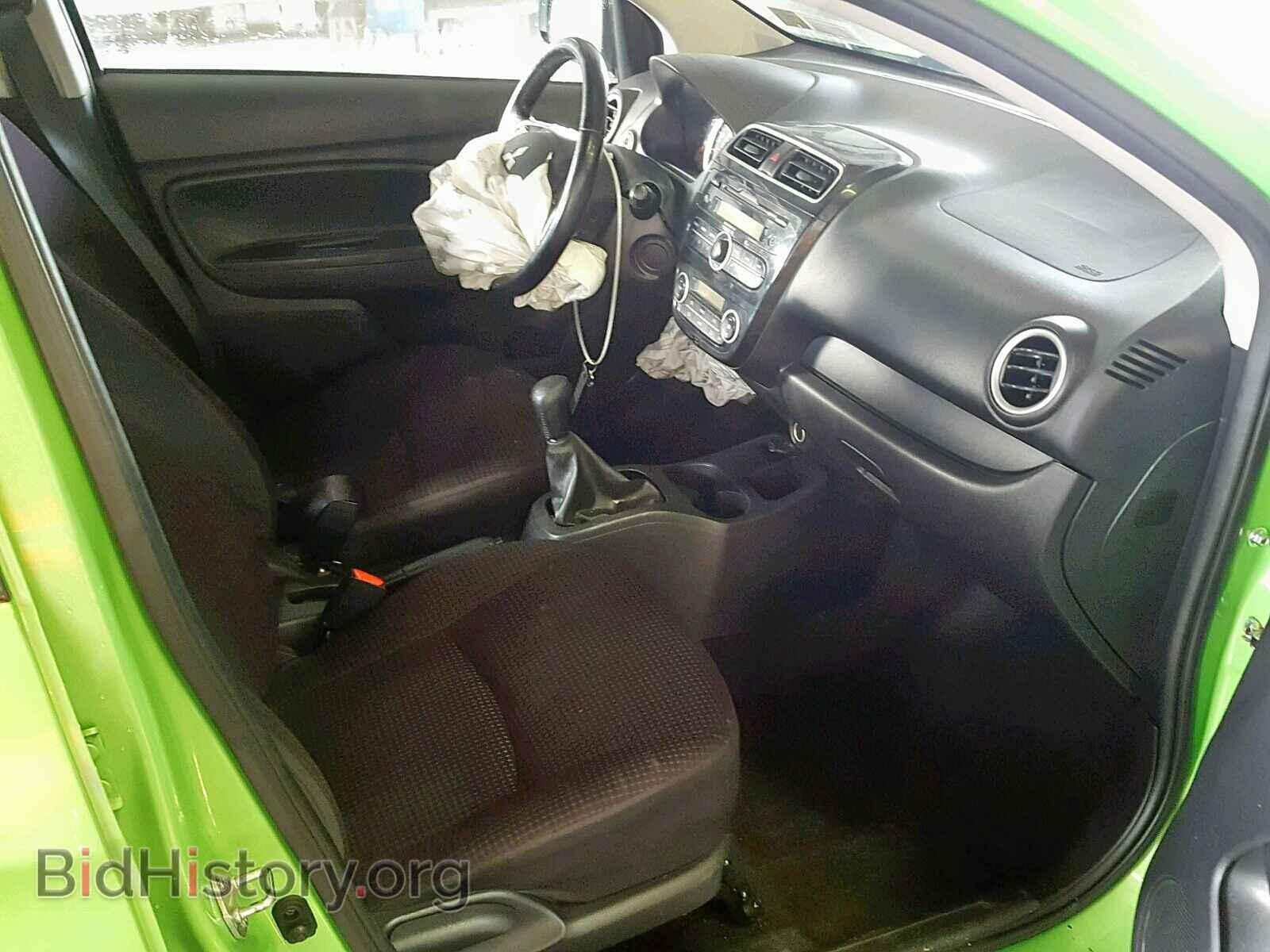 2014 MITSUBISHI MIRAGE - VIN: ML32A4HJ9EH003226 - Фото 5