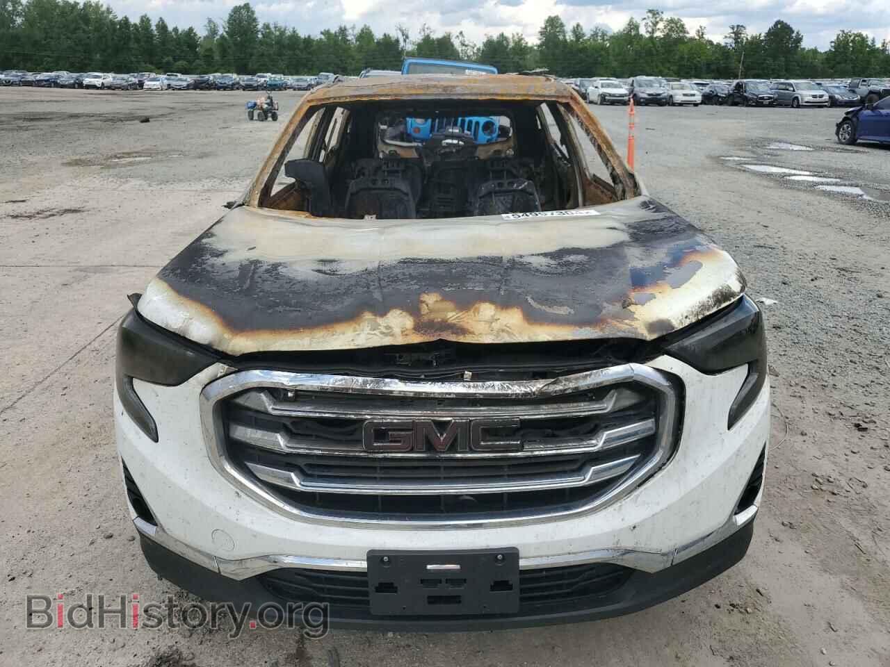 2020 GMC TERRAIN - VIN: 3GKALPEV7LL268032 - Фото 5
