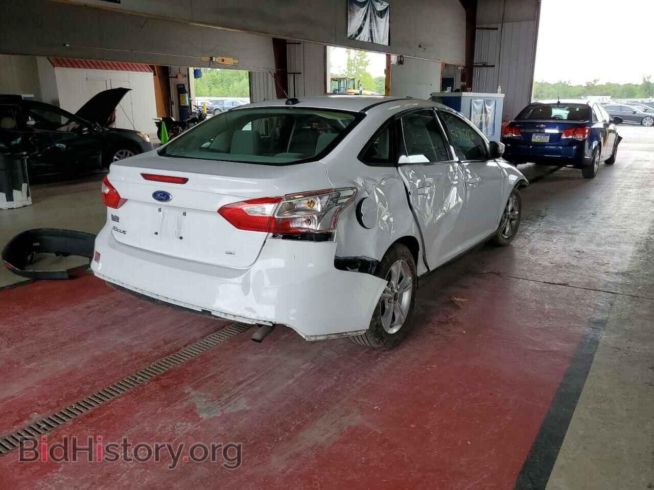 2014 FORD FOCUS - VIN: 1FADP3F28EL334411 - Photo 4