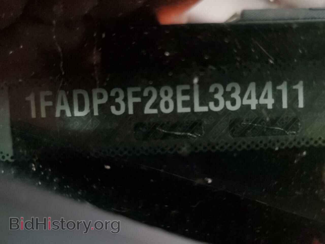2014 FORD FOCUS - VIN: 1FADP3F28EL334411 - Photo 10