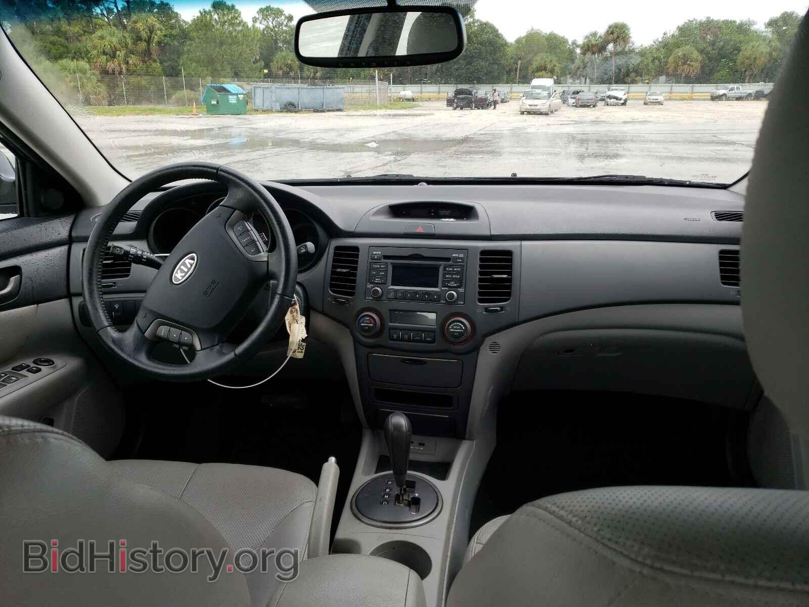 2010 KIA OPTIMA - VIN: KNAGH4A47A5452870 - Фото 9