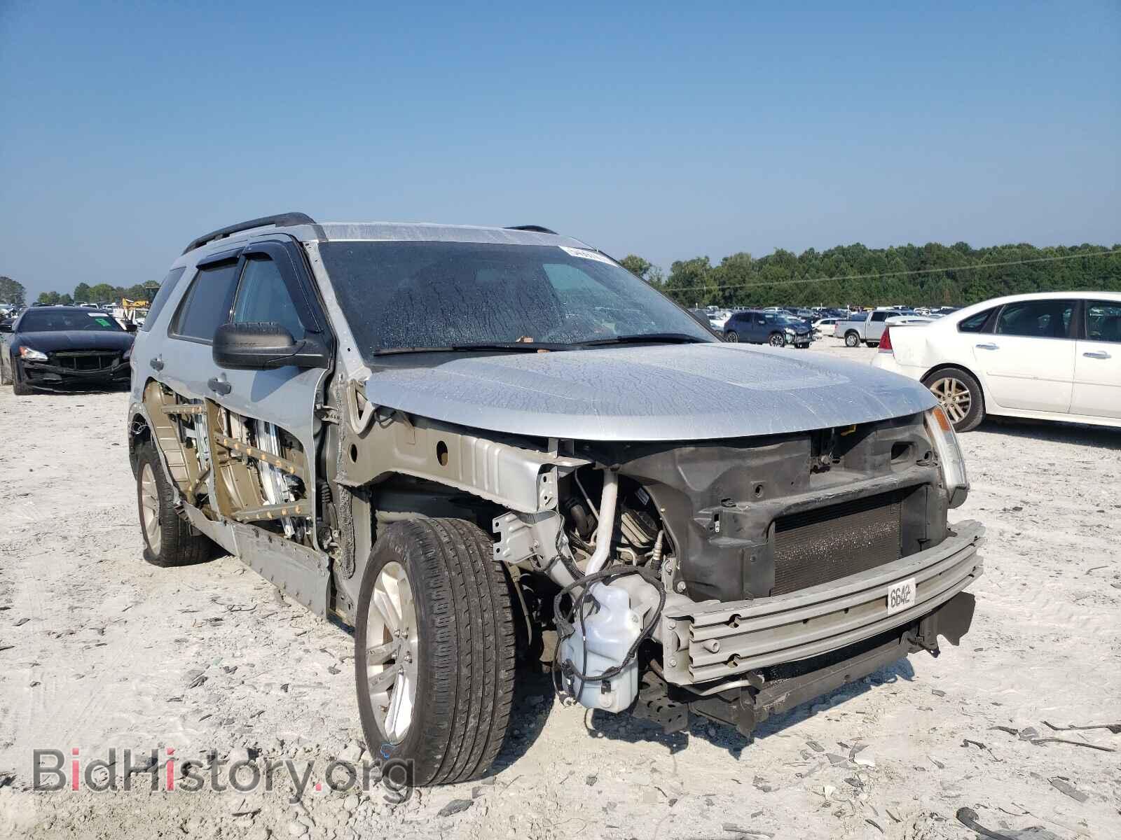 Фотография 1FM5K8B80FGB83266 - FORD EXPLORER 2015