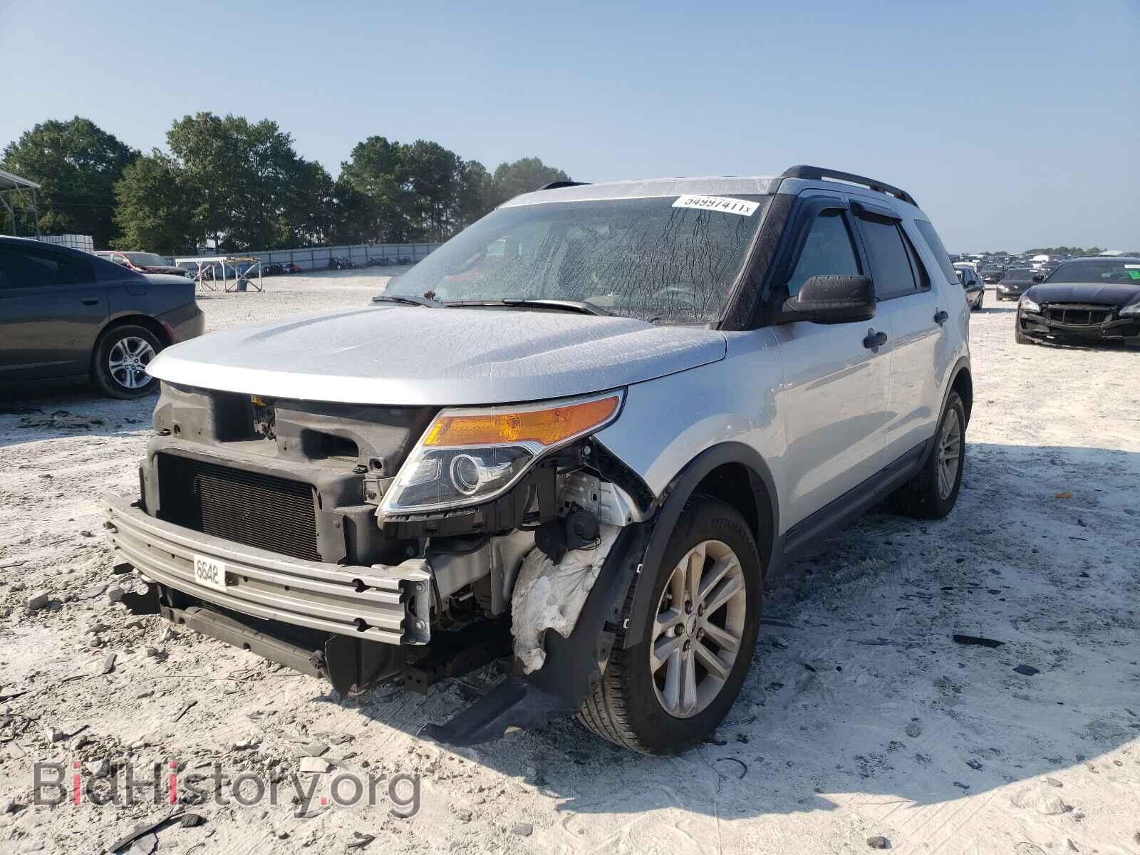 2015 FORD EXPLORER - VIN: 1FM5K8B80FGB83266 - Фото 2