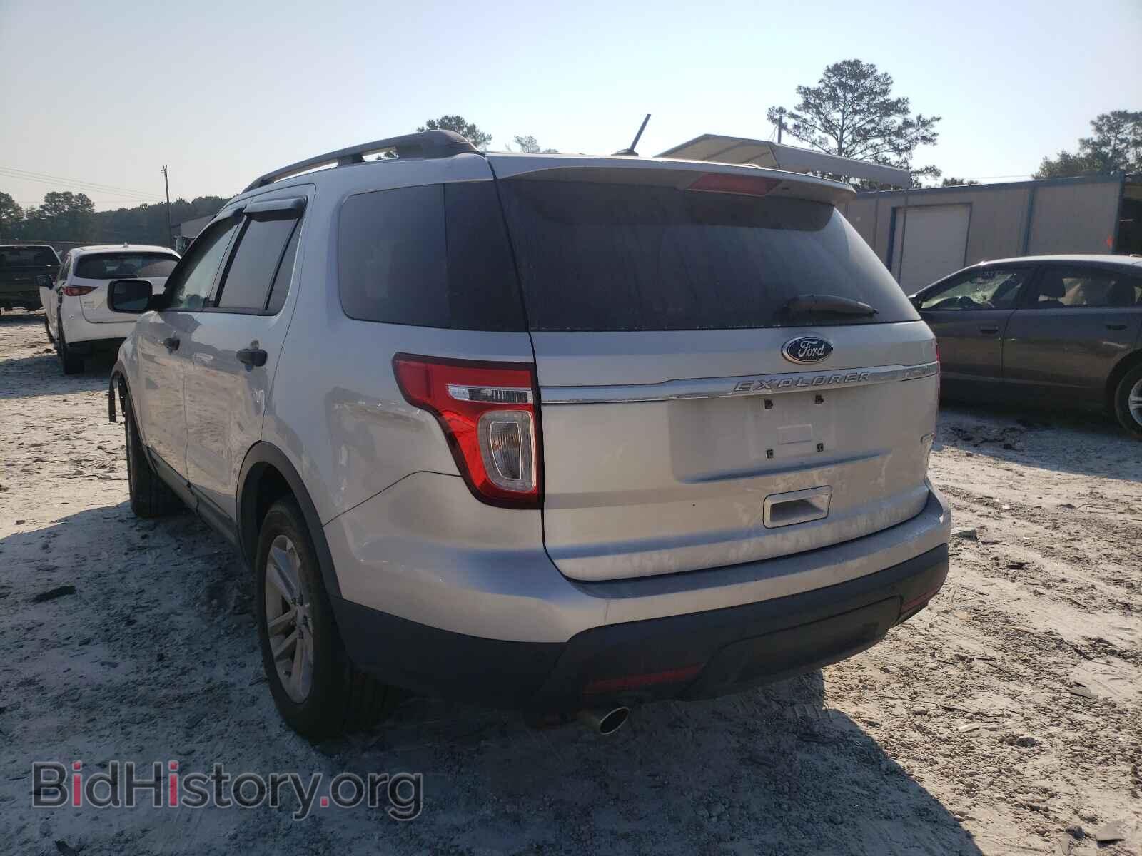 2015 FORD EXPLORER - VIN: 1FM5K8B80FGB83266 - Фото 3