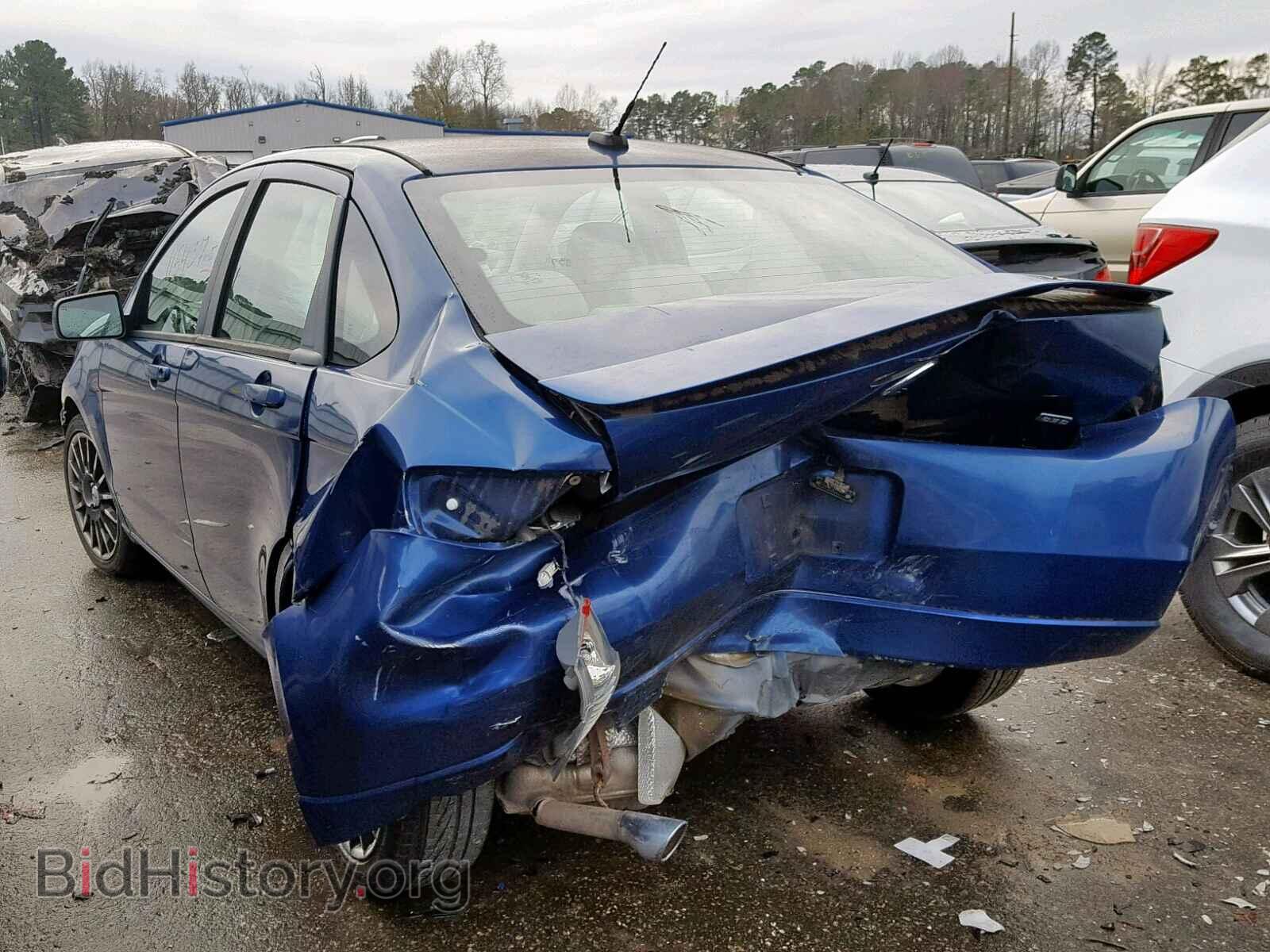 2009 FORD FOCUS - VIN: 1FAHP36N19W107724 - Фото 3