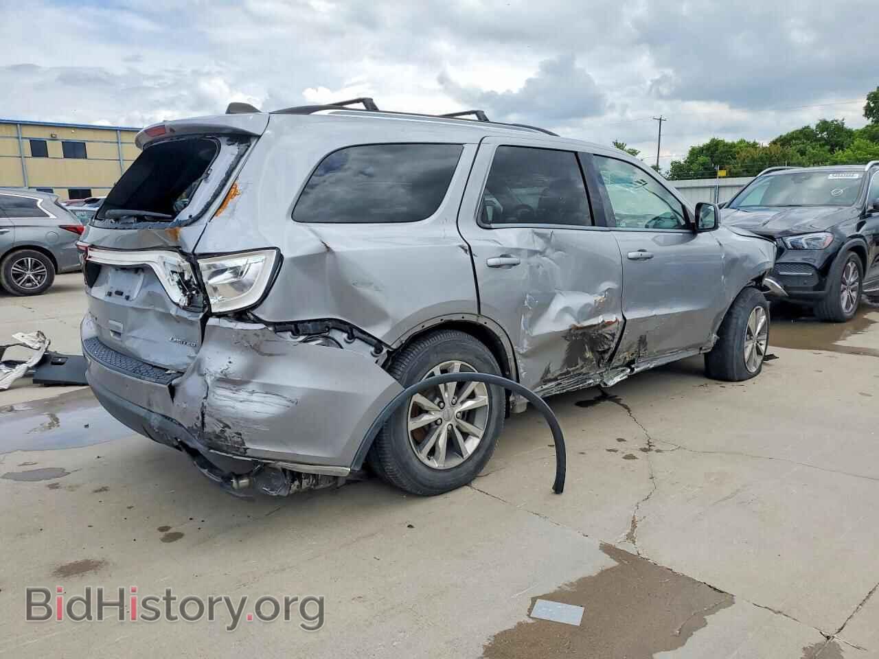2015 DODGE DURANGO - VIN: 1C4RDHDG6FC801279 - Фото 3