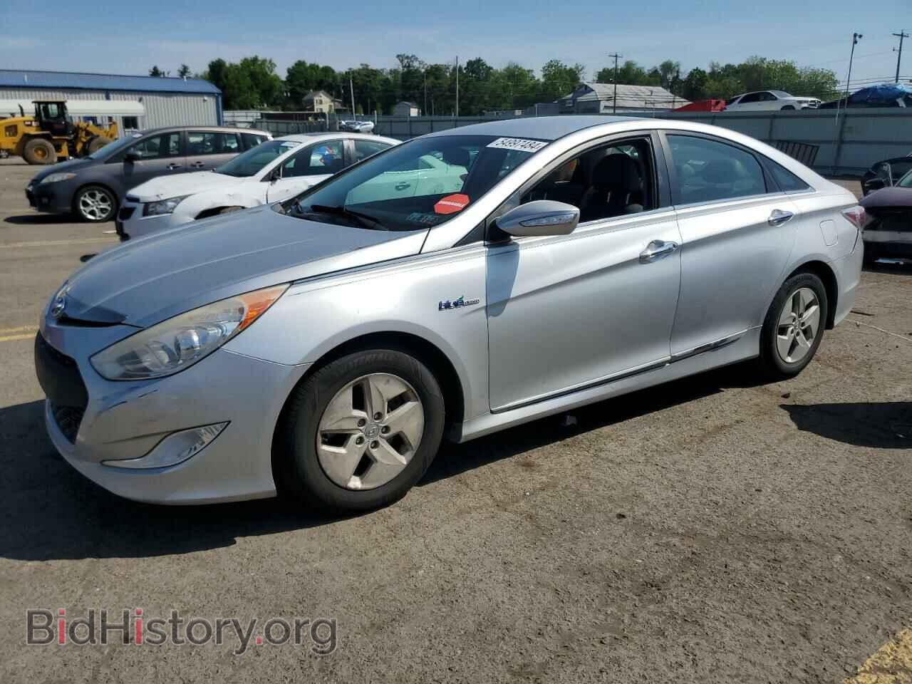 Фотография KMHEC4A4XCA034186 - HYUNDAI SONATA 2012