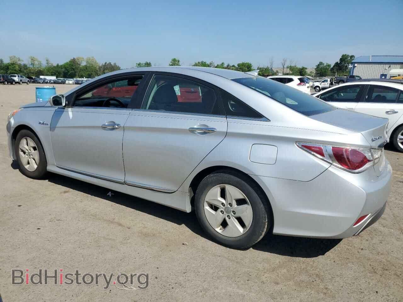 2012 HYUNDAI SONATA - VIN: KMHEC4A4XCA034186 - Фото 2