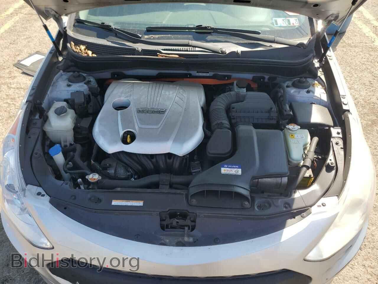 2012 HYUNDAI SONATA - VIN: KMHEC4A4XCA034186 - Фото 11