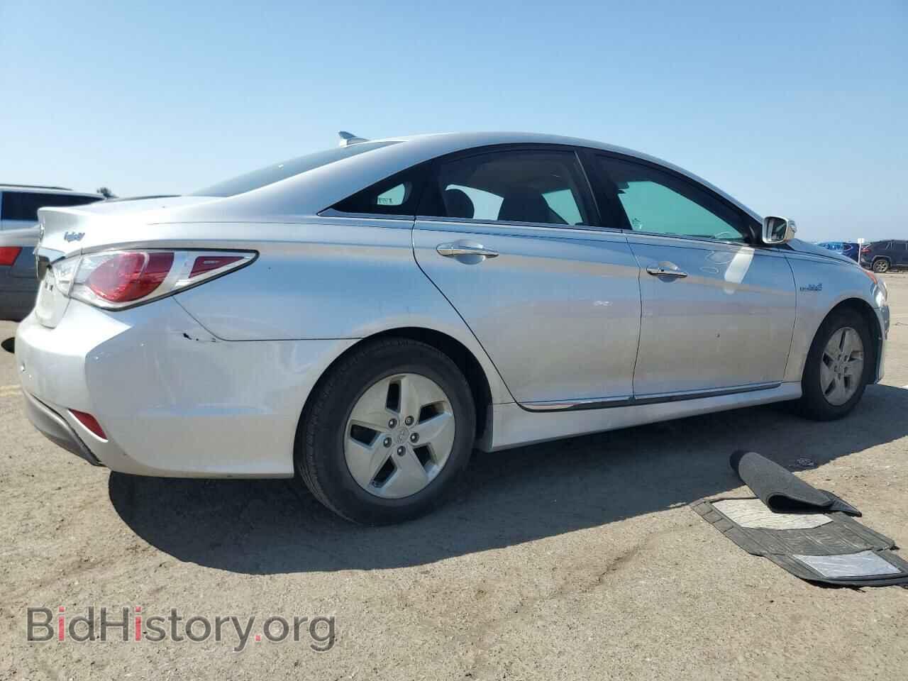 2012 HYUNDAI SONATA - VIN: KMHEC4A4XCA034186 - Фото 3