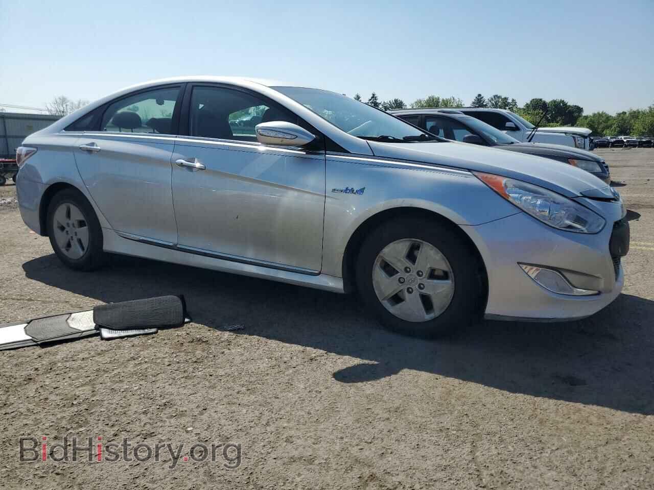2012 HYUNDAI SONATA - VIN: KMHEC4A4XCA034186 - Фото 4