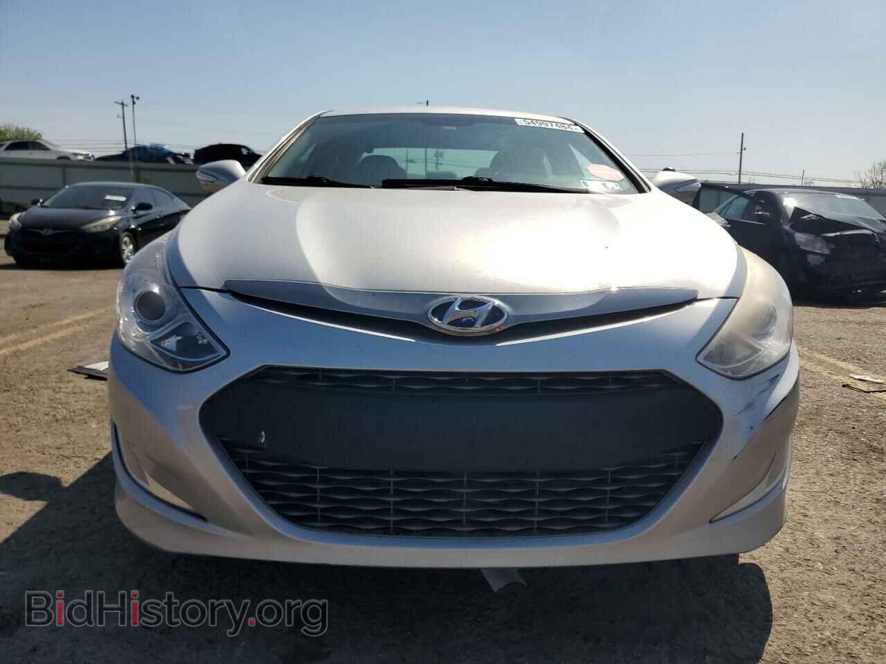2012 HYUNDAI SONATA - VIN: KMHEC4A4XCA034186 - Фото 5