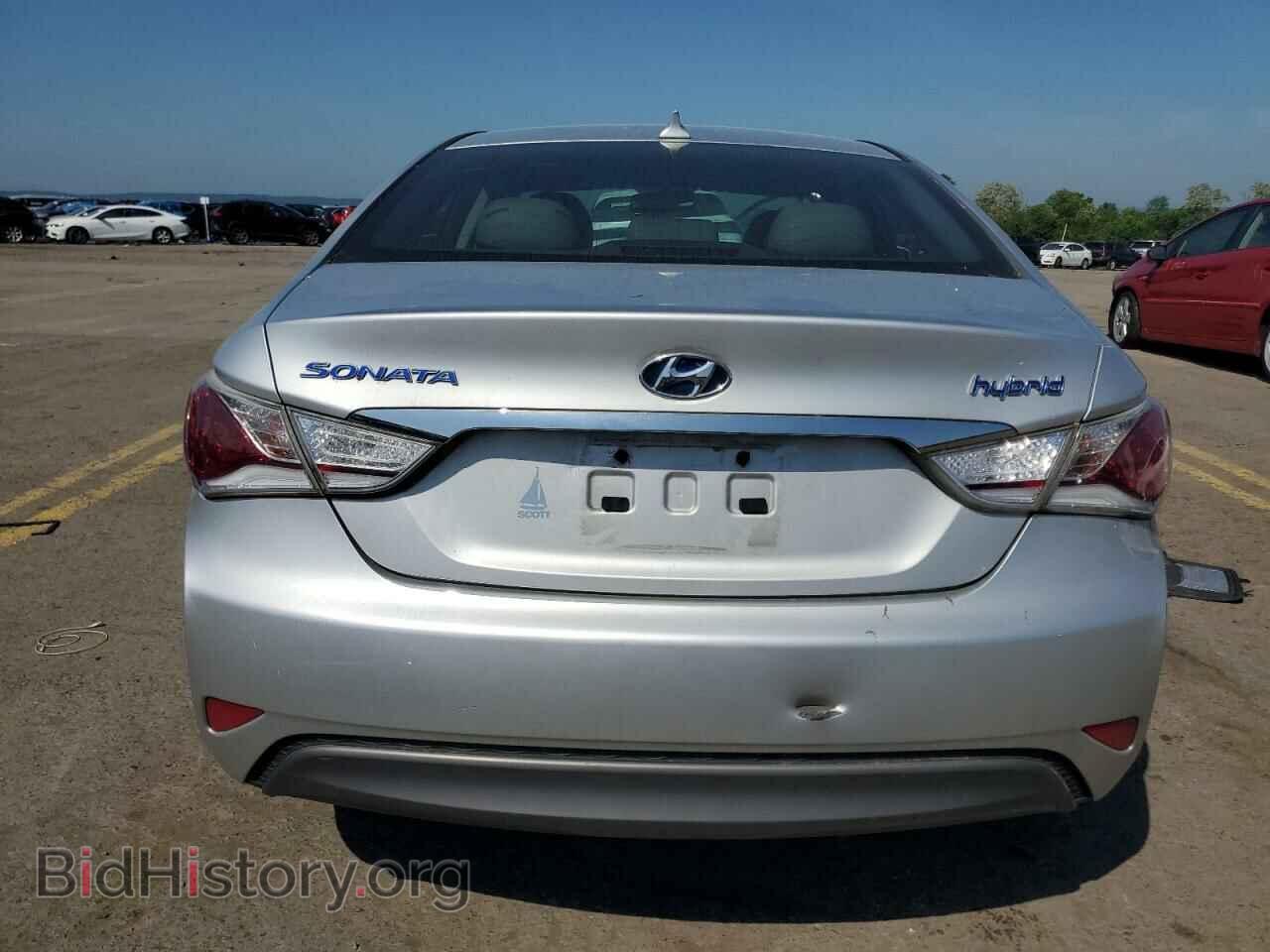 2012 HYUNDAI SONATA - VIN: KMHEC4A4XCA034186 - Фото 6