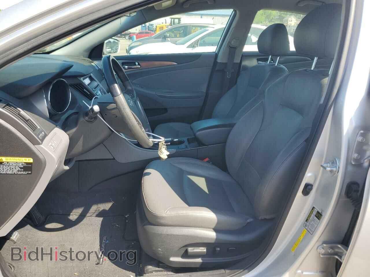 2012 HYUNDAI SONATA - VIN: KMHEC4A4XCA034186 - Фото 7