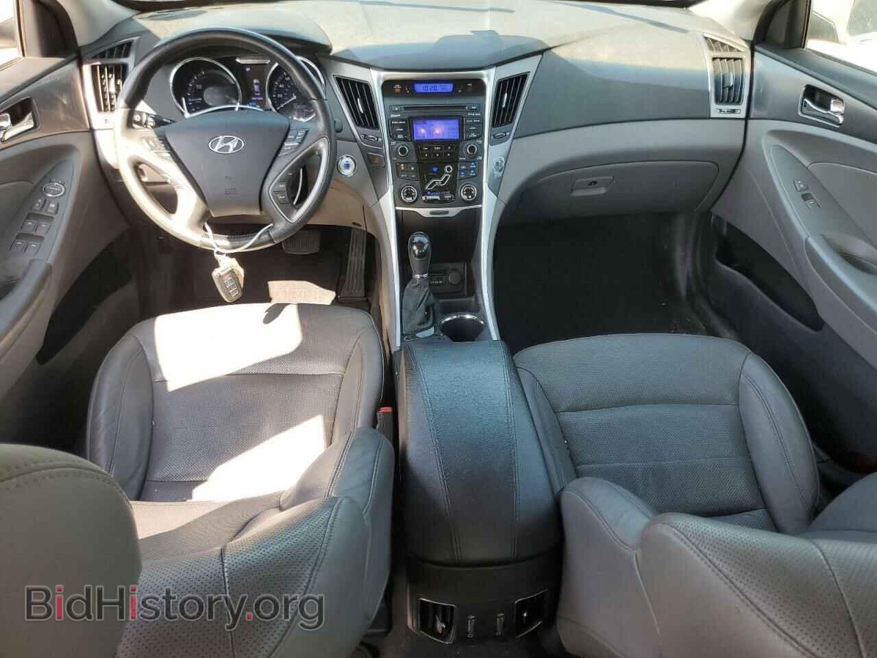 2012 HYUNDAI SONATA - VIN: KMHEC4A4XCA034186 - Фото 8
