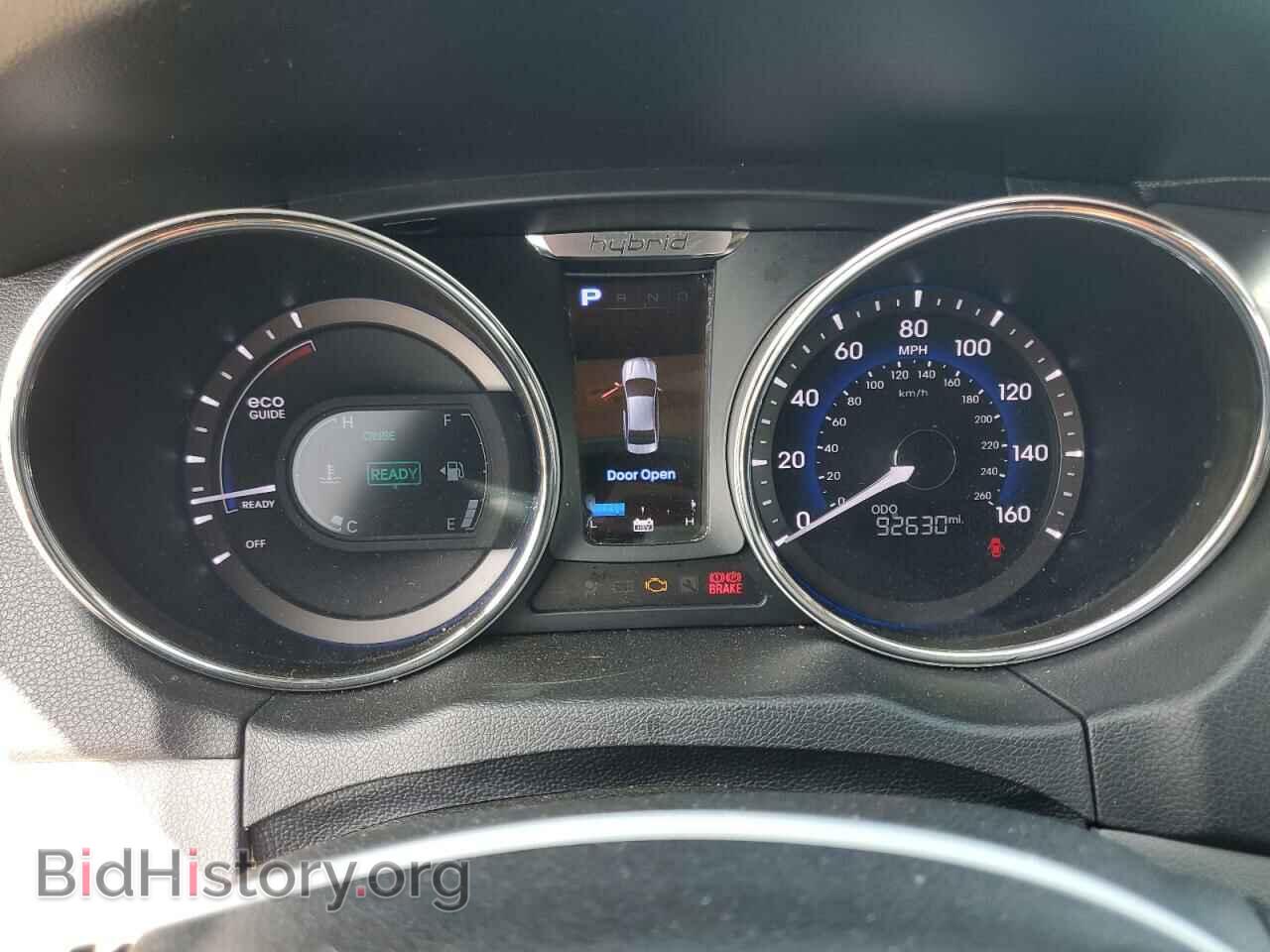 2012 HYUNDAI SONATA - VIN: KMHEC4A4XCA034186 - Фото 9