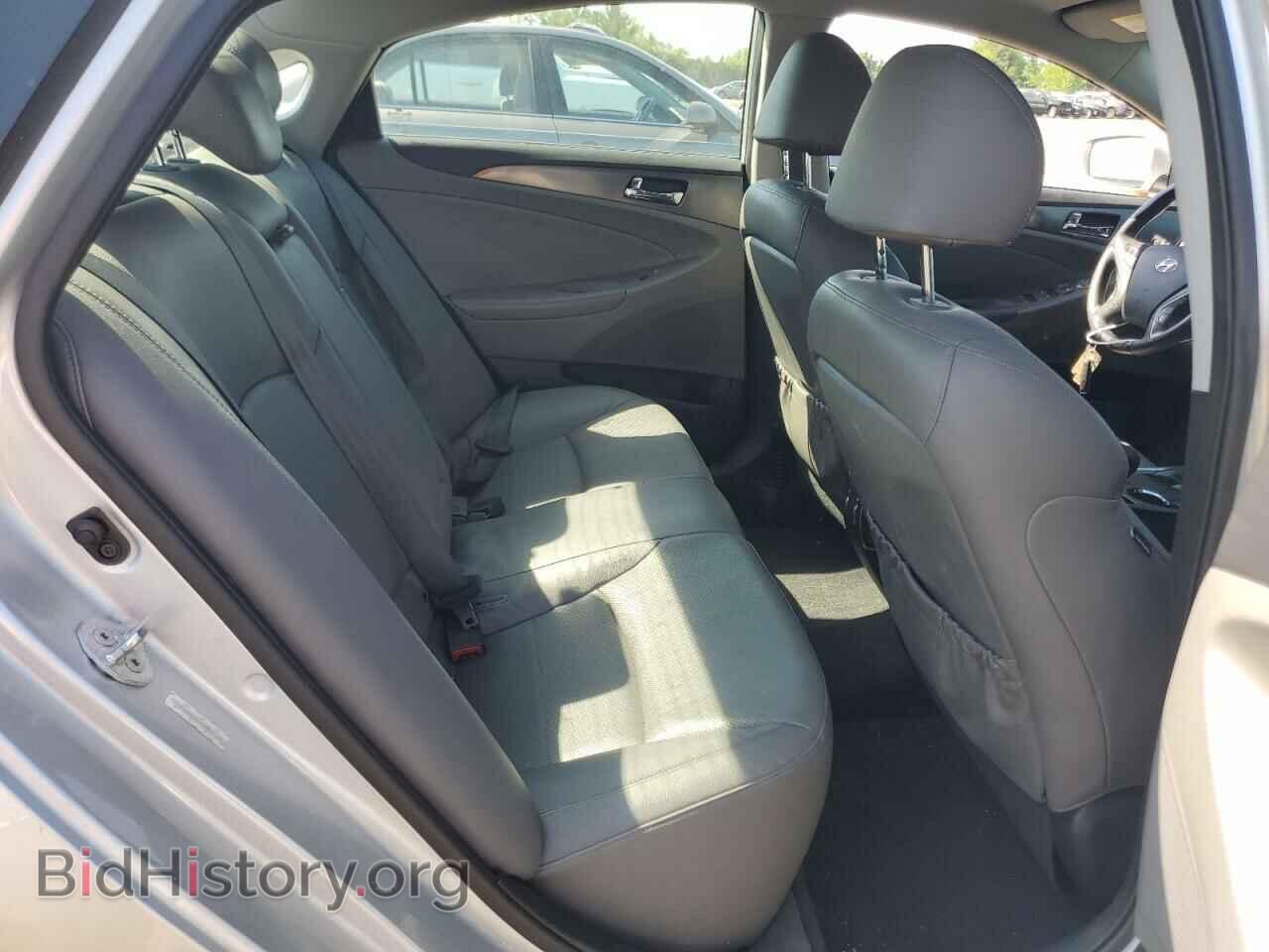 2012 HYUNDAI SONATA - VIN: KMHEC4A4XCA034186 - Фото 10