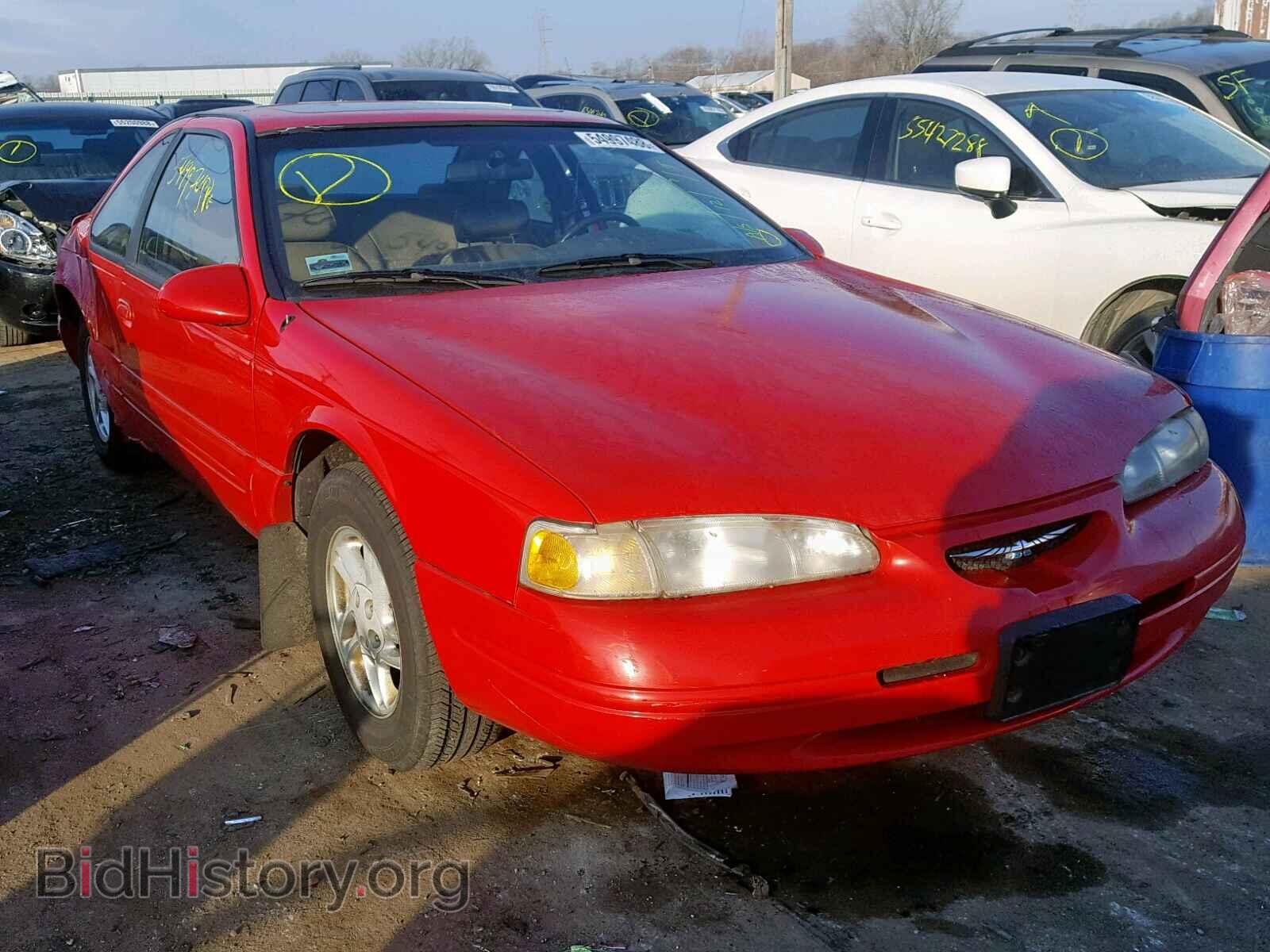 Фотография 1FALP62W8TH155565 - FORD TBIRD 1996