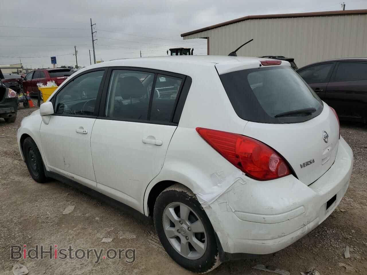 2007 NISSAN VERSA - VIN: 3N1BC13E17L359080 - Фото 2