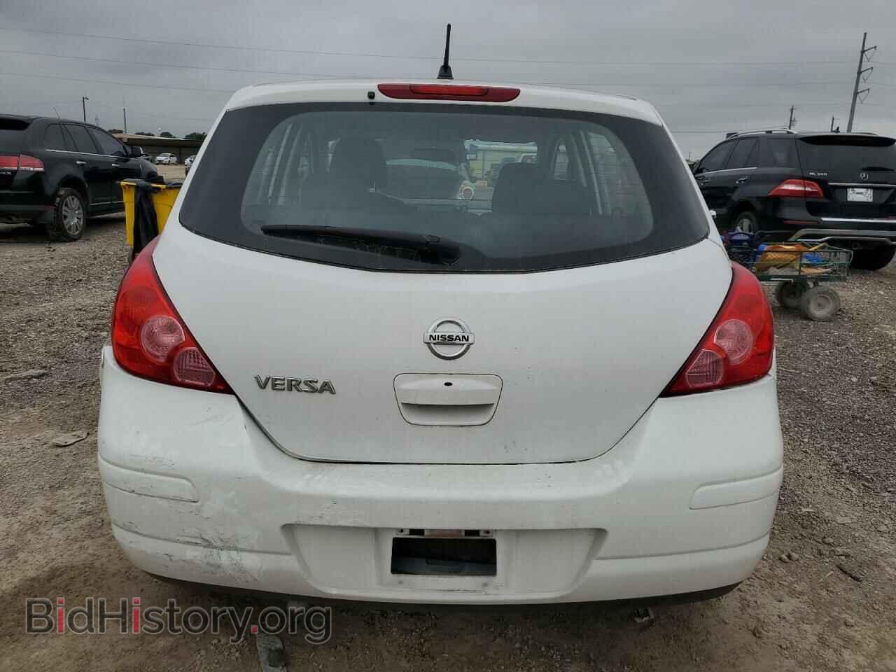 2007 NISSAN VERSA - VIN: 3N1BC13E17L359080 - Фото 6