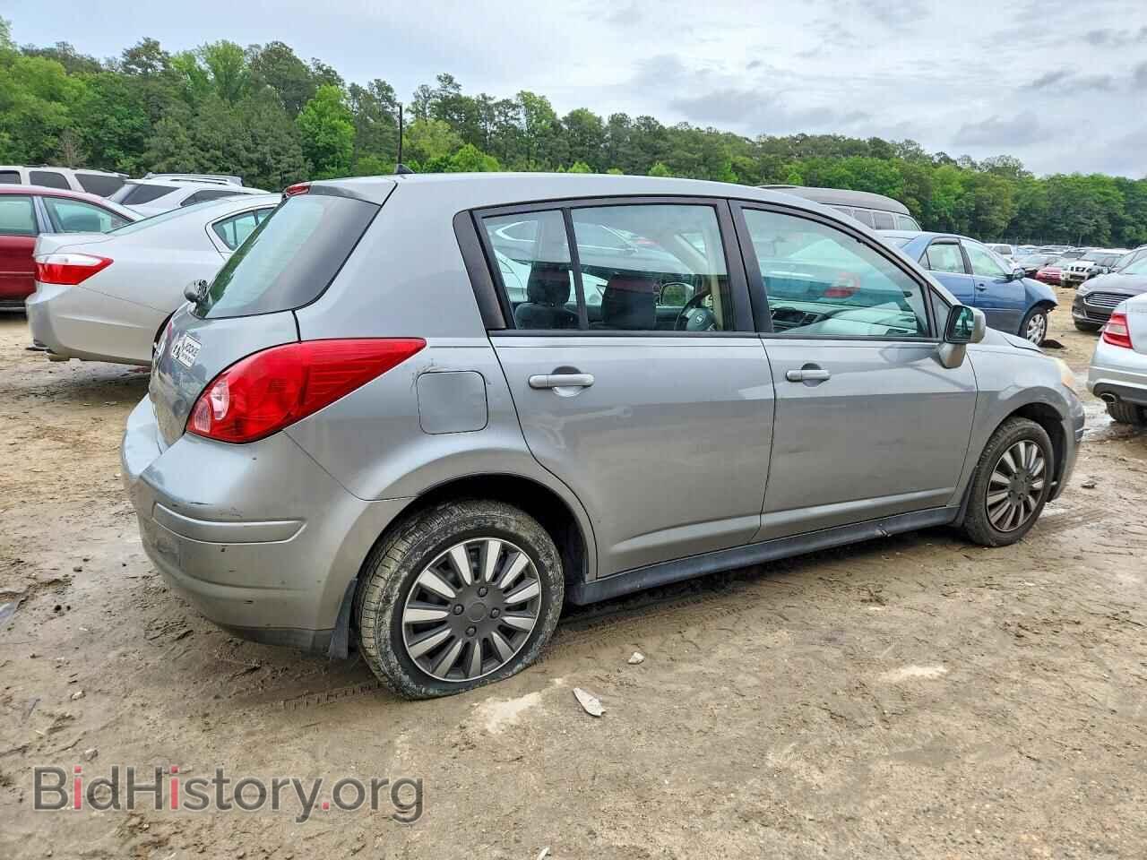 2009 NISSAN VERSA - VIN: 3N1BC13E09L360403 - Фото 3