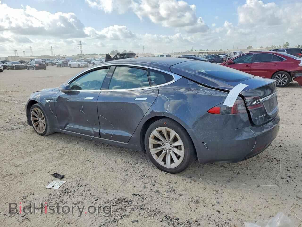 2016 TESLA MODEL S - VIN: 5YJSA1E17GF157095 - Фото 2