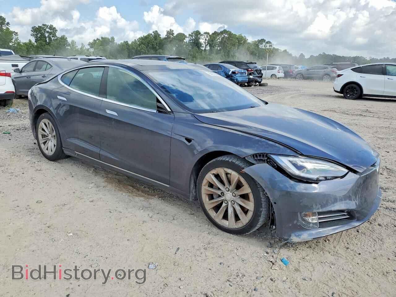 2016 TESLA MODEL S - VIN: 5YJSA1E17GF157095 - Фото 4