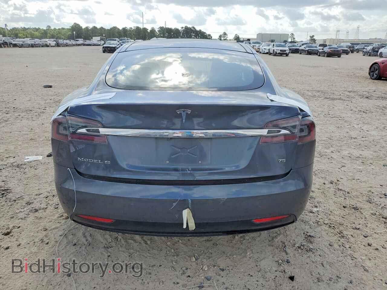 2016 TESLA MODEL S - VIN: 5YJSA1E17GF157095 - Фото 6