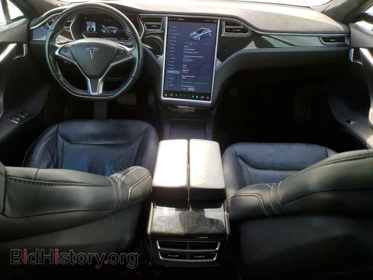 2016 TESLA MODEL S - VIN: 5YJSA1E17GF157095 - Фото 8