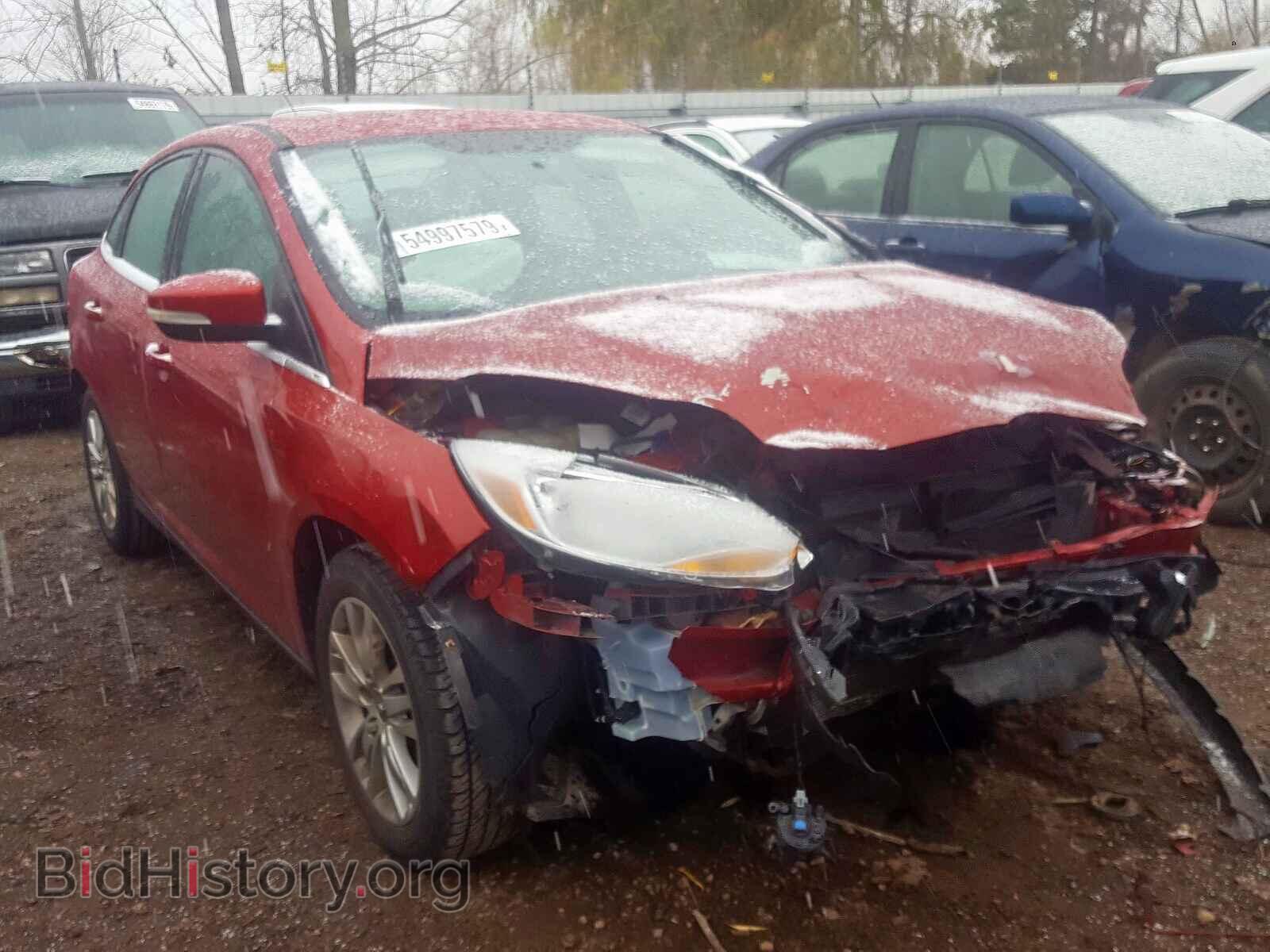 Photo 1FAHP3H26CL449097 - FORD FOCUS 2012